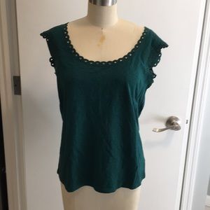 Talbots Cotton Summer Top